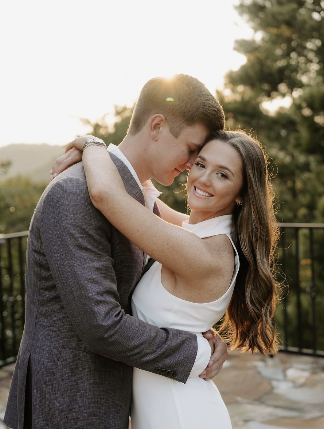 Special event glam - engagement makeup by Vandyland Makeup