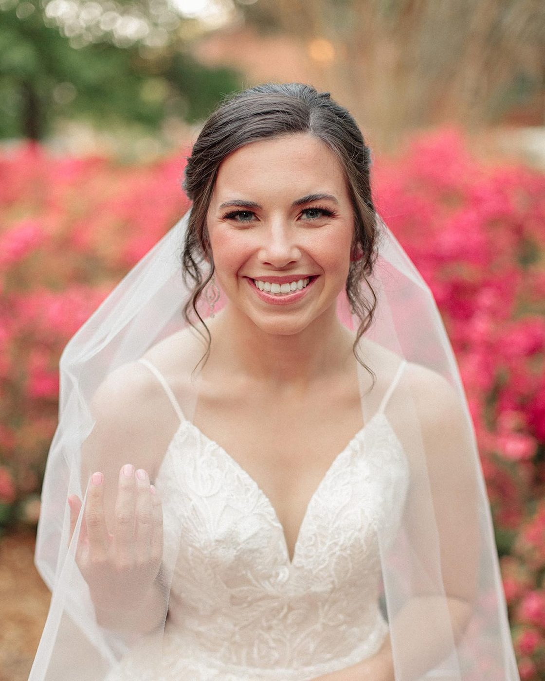 Brianna - bridal makeup by Vandyland Makeup