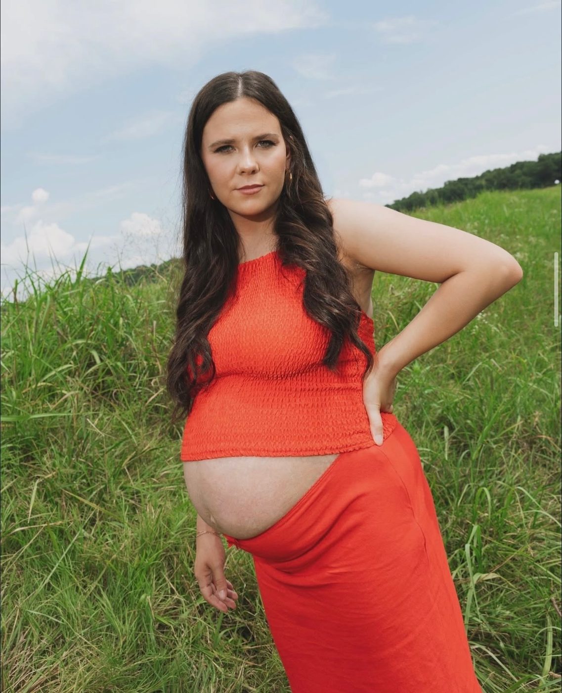 Maternity session - makeup by Vandyland Makeup