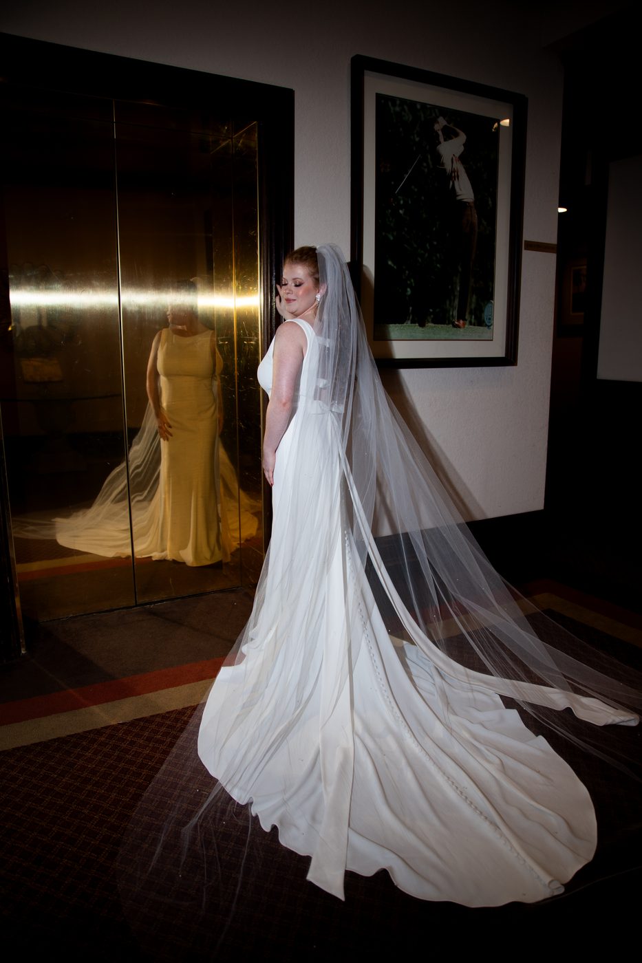 Rogers - bridal makeup by Vandyland Makeup