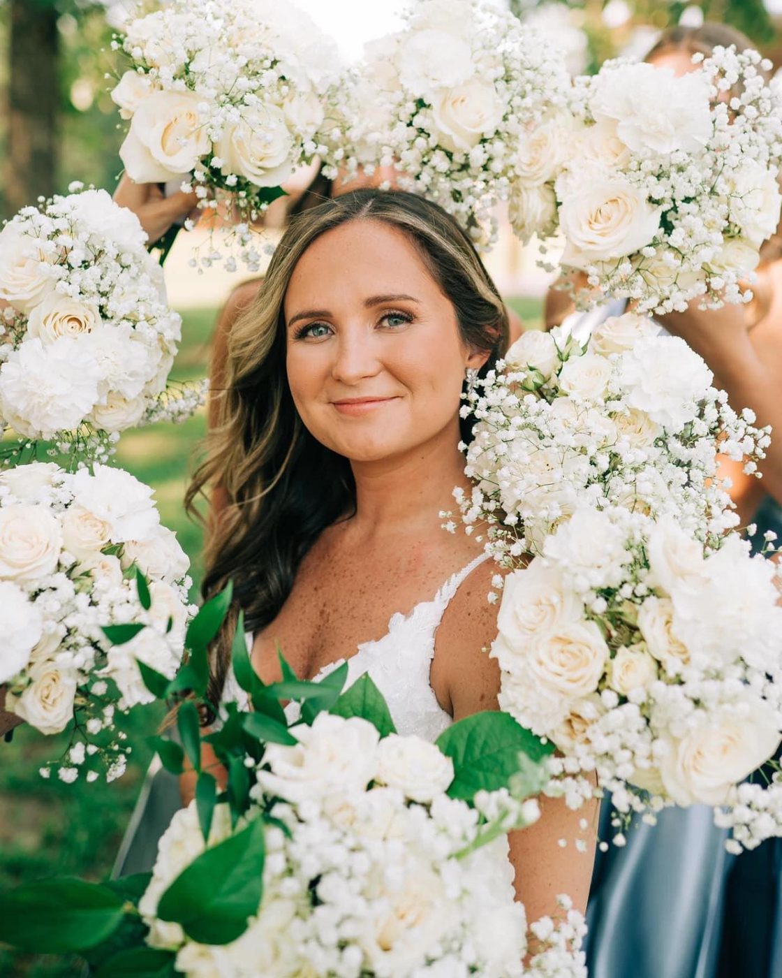 Stonebrook bride - bridal makeup by Vandyland Makeup