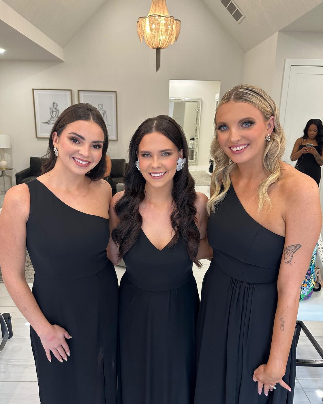 Bridesmaids - wedding party makeup by Vandyland Makeup